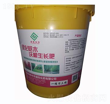 綠化樹(shù)木沃根生長(zhǎng)肥-綠地中農(nóng)