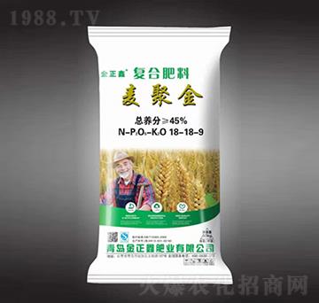 麥聚金復(fù)合肥料18-18-9-金正鑫