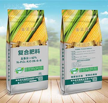 硅動(dòng)力復(fù)合肥料28-6-8-金正鑫