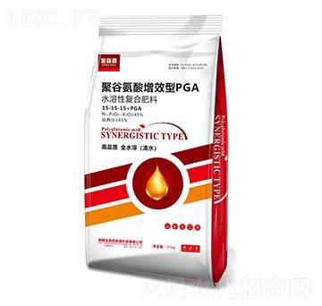 聚谷氨酸增效型水溶復合肥料15-15-15+PGA-金瑞嘉