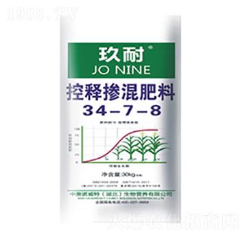 控釋摻混肥料34-7-8-玖耐-眾人聯(lián)合