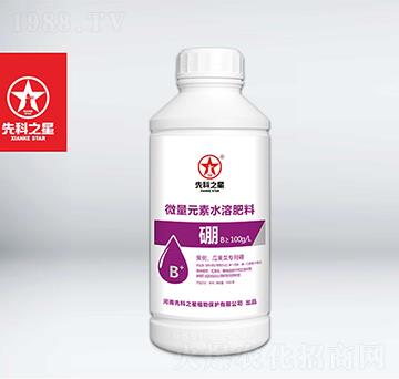 微量元素水溶肥料-硼-先科之星