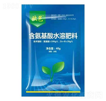 含氨基酸水溶肥料-歐芭-標正農(nóng)化