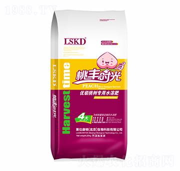 桃樹專用水溶肥-桃豐時(shí)光-萊仕康頓