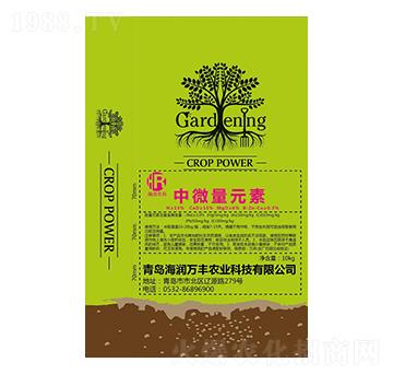 中量元素顆粒肥-海潤(rùn)萬(wàn)豐