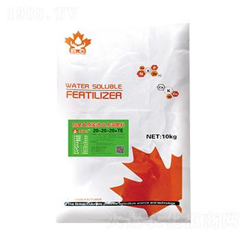 麥普樂(lè)大量元素水溶肥20-20-20+TE-海潤(rùn)萬(wàn)豐