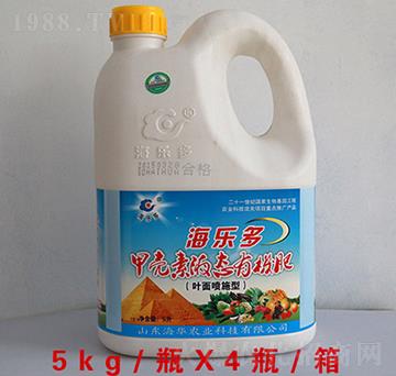 甲殼素液態(tài)有機(jī)肥-海樂(lè)多-海華農(nóng)業(yè)