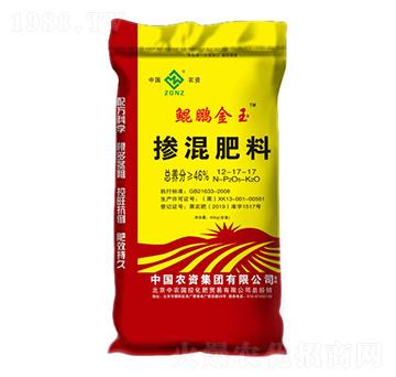 摻混肥料12-17-17-鯤鵬金玉-秀沃農(nóng)業(yè)