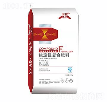 穩(wěn)定性復合肥料26-12-12-華廷化工