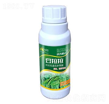 豆角蕓豆專(zhuān)用拉長(zhǎng)拉直花多果靚-豆拉拉-沃夫奶元-金沃夫農(nóng)業(yè)