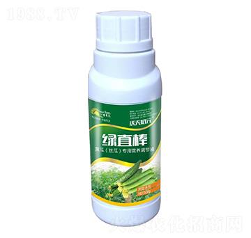 黃瓜（絲瓜）專(zhuān)用營(yíng)養(yǎng)調(diào)節(jié)液-綠直棒-沃夫奶元-金沃夫農(nóng)業(yè)