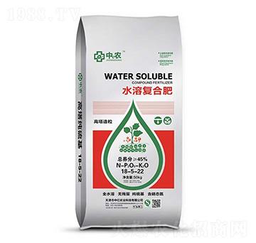水溶復合肥料18-5-22-中億農