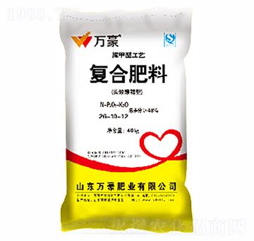 脲甲醛玉米專用復(fù)合肥料26-10-12-萬豪