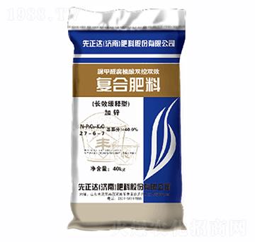 脲甲醛玉米專用復(fù)合肥料27-6-7-先正達(dá)-萬豪