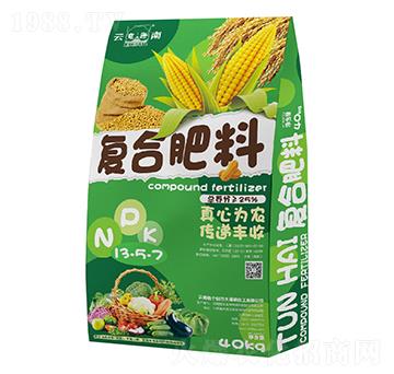 復合肥料13-5-7-大通磷化工