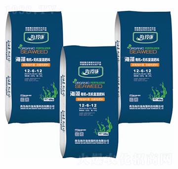 海藻有機·無機復混肥料12-6-12-海玲瓏