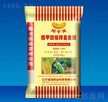 脲甲醛緩釋復(fù)合肥26-12-10-盛源肥業(yè)