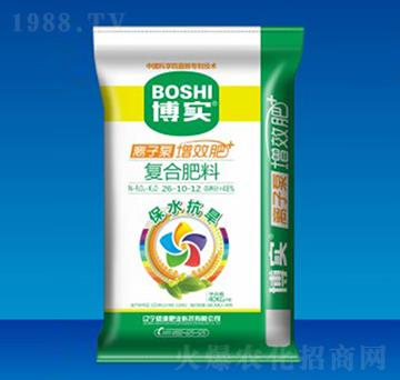 離子泵增效復(fù)合肥26-10-12-盛源肥業(yè)