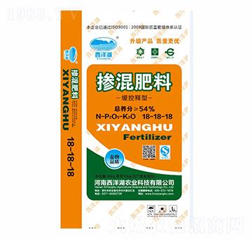 緩控釋型摻混肥料18-18-18-西洋湖農業(yè)