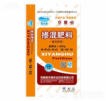 緩控釋型摻混肥料18-18-10-西洋湖農業(yè)