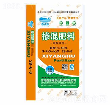 緩控釋型摻混肥料28-6-6-西洋湖農(nóng)業(yè)