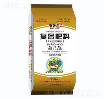 高濃度硫酸鉀型復(fù)合肥料15-15-15-康普星-中墾農(nóng)恩