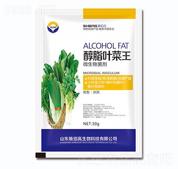 微生物菌劑-醇脂葉菜王-施佰高