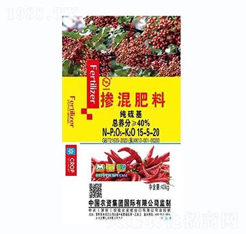 純硫基摻混肥料15-5-20-中農(nóng)