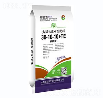 高氮型大量元素水溶肥30-10-10+TE-施佰高