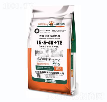 高鉀型大量元素水溶肥料（魚蛋白增效）15-5-40+TE-施佰高