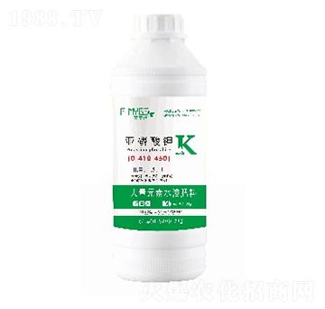 大量元素水溶肥料0-410-450+TE-亞磷酸鉀-艾美歌