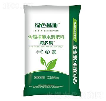 海多果含腐植酸水溶肥料-綠色基地-海大生物