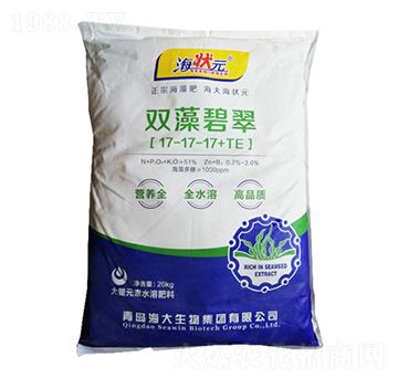 雙藻碧翠17-17-17+TE-海狀元-海大生物