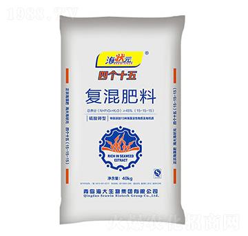 復混肥料15-15-15-海狀元-海大生物
