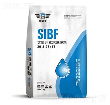 大量元素水溶肥料20-8-28+TE-施蓓豐