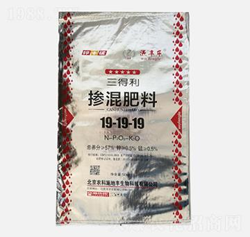 沃豐樂摻混肥料19-19-19-三得利-農(nóng)科施地豐