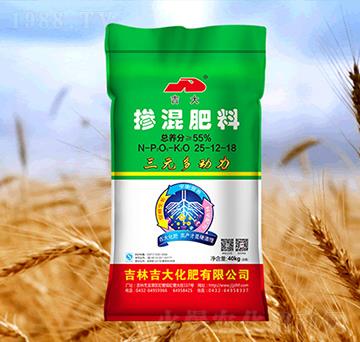 摻混肥料25-12-18-三元多動(dòng)力-吉大