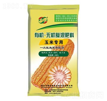 玉米專用有機無機復(fù)混肥料10-7-8-沃綠寶