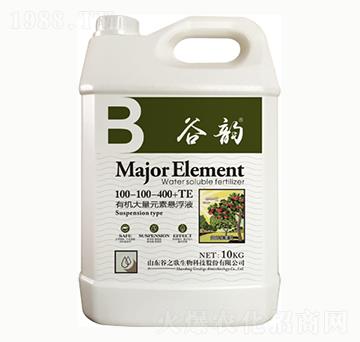 有機大量元素懸浮液100-100-400+TE-谷韻-谷之歌