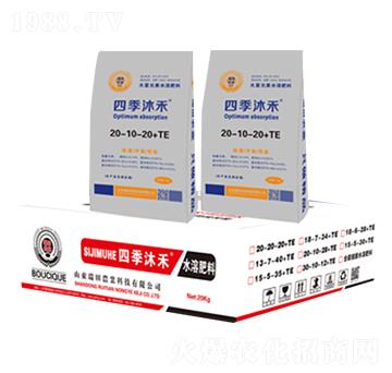 四季沐禾大量元素水溶肥20-10-20+TE-瑞田農(nóng)業(yè)