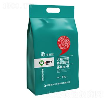 大量元素水溶肥料18-18-18+TE-田小丫-開沃生物