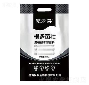 根多苗壯含腐植酸水溶肥料-惠萬(wàn)果-民強(qiáng)生物