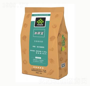生物有機(jī)肥-加田寶-大井生物