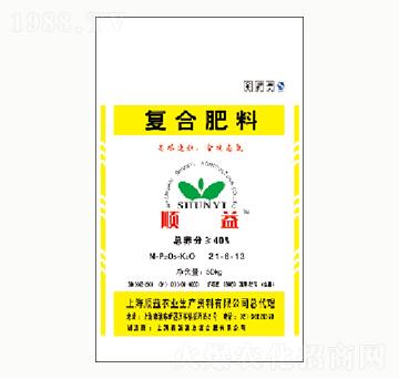 復(fù)合肥料21-6-13-順益