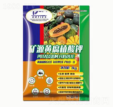 礦源黃腐植酸鉀-奧德雷斯