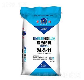 高塔造粒復合肥料24-5-11-雷納