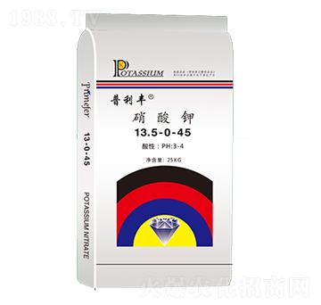 25kg硝酸鉀13.5-0-46-普利豐-普德頌