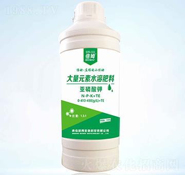 1400g亞磷酸鉀0-410-450+TE-倍姆生物