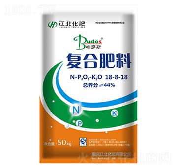 復(fù)合肥料18-8-18-渝江-江北化肥
