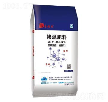 摻混肥料26-11-15-永銳杰